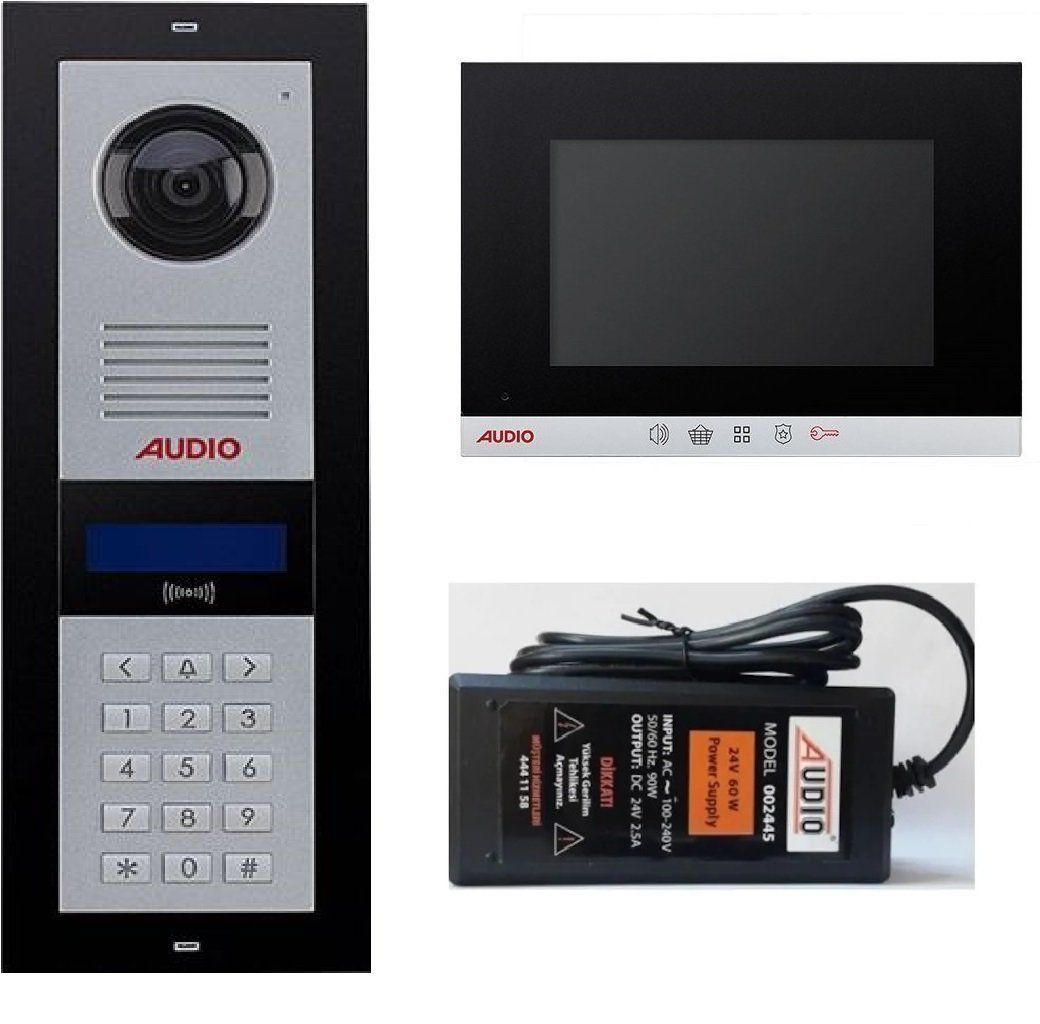 Audio Video Doorphone Installation